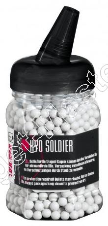 TOKYO SOLDIER  -  Airsoft BB  -  kaliber 6mm  -   QUALITY SELECTION  -  0.20 gram  -  inhoud  1000